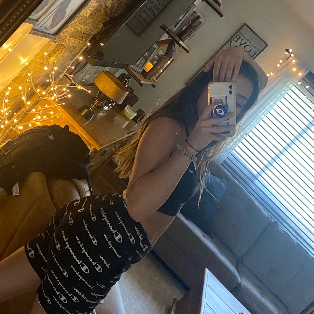 Comfy Champion Biker shorts, worn couple of times - Picture 2 of 2